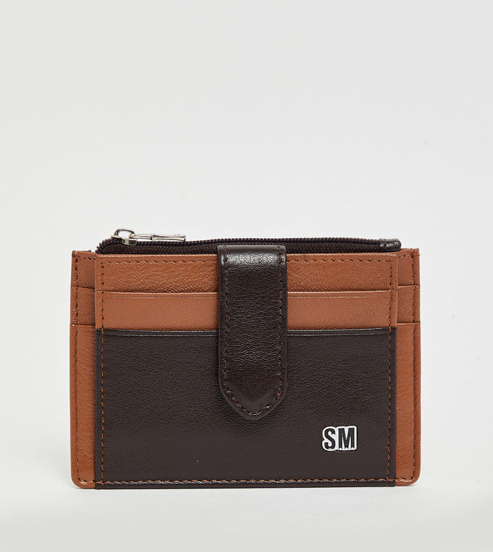 Men's Brown Card Holders
