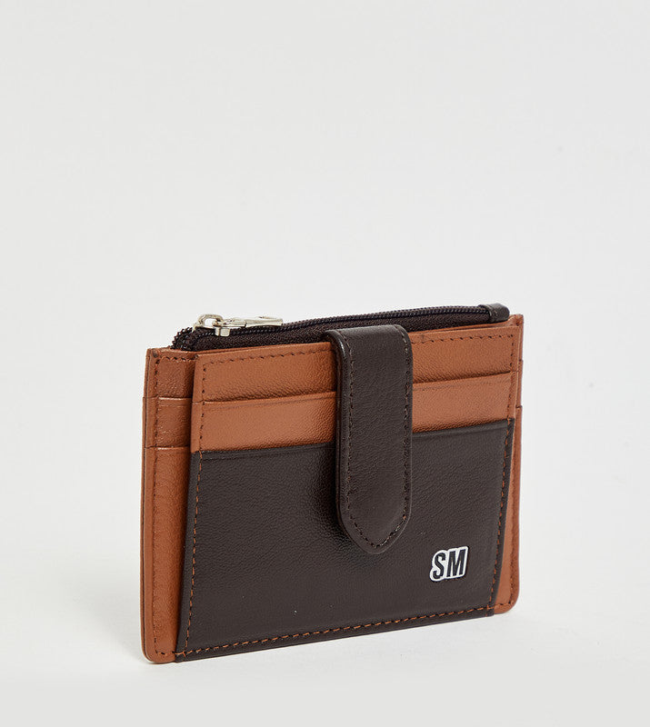 Men's Brown Card Holders - view 2