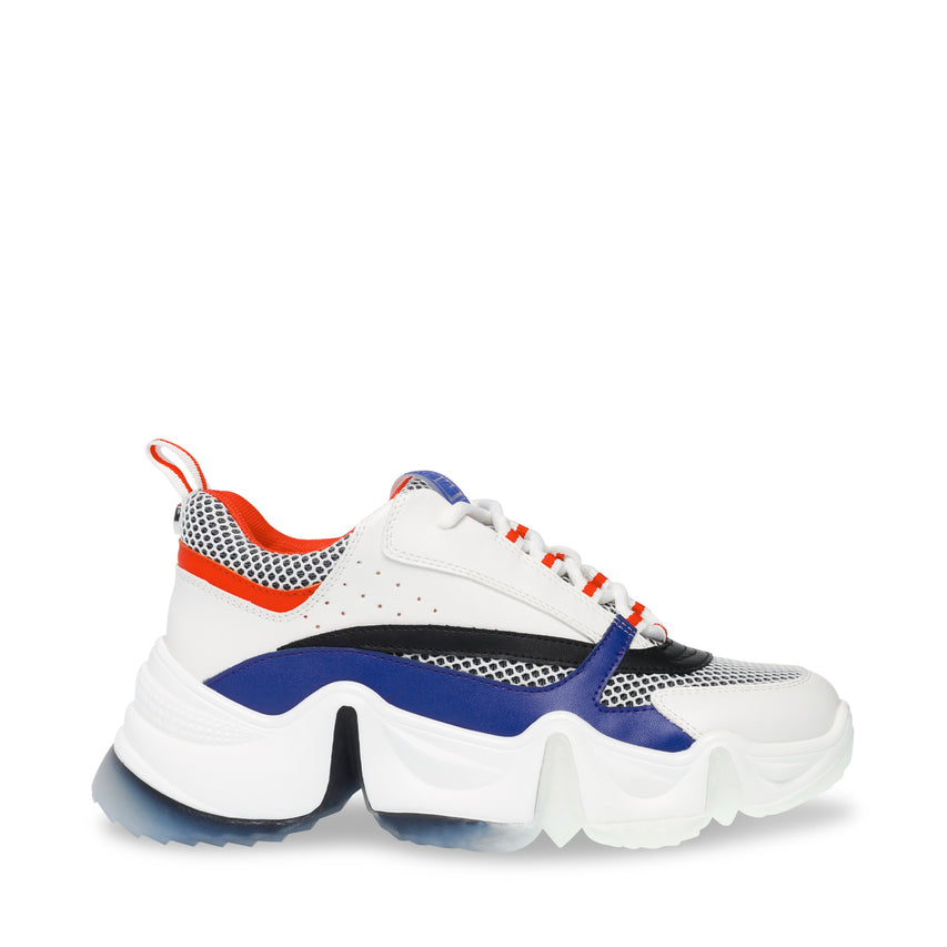 City Soul Women's Multi/White Sneakers