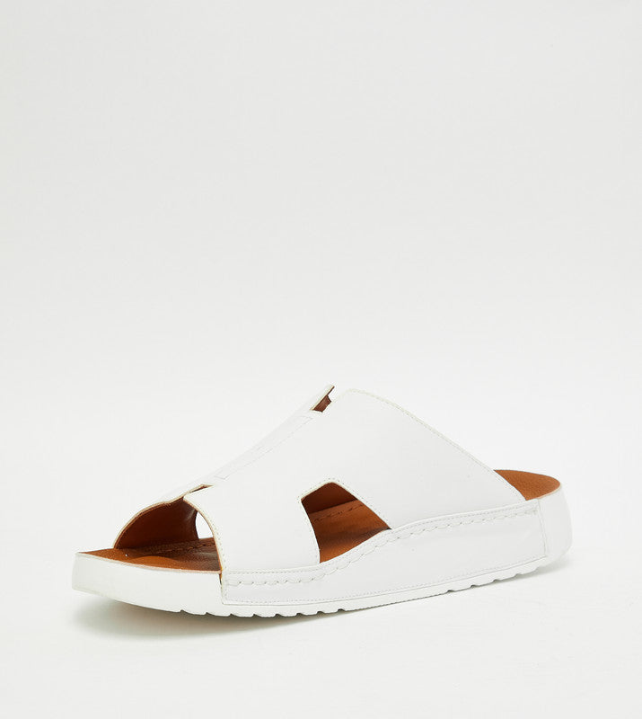 SNOL White Men's Comfort Sandals - view 2