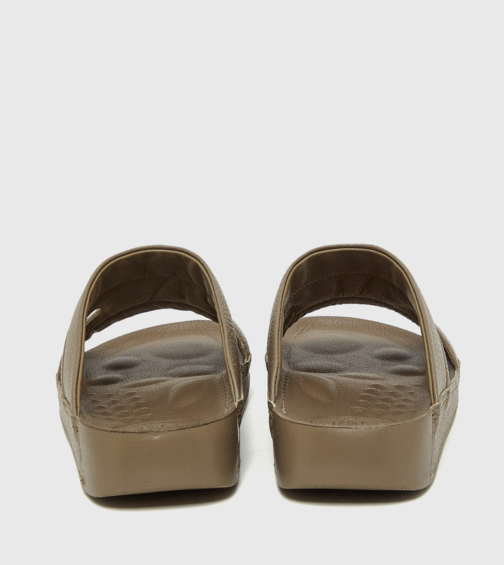 SNOL Beige Men's Comfort Sandals - view 6