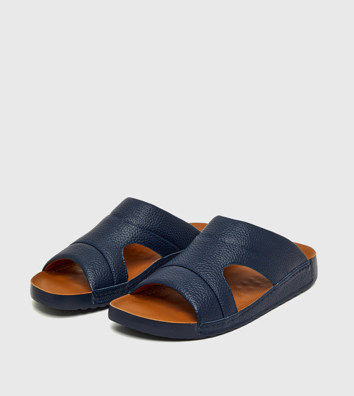 SNOL Blue Men's Comfort Sandals - view 4