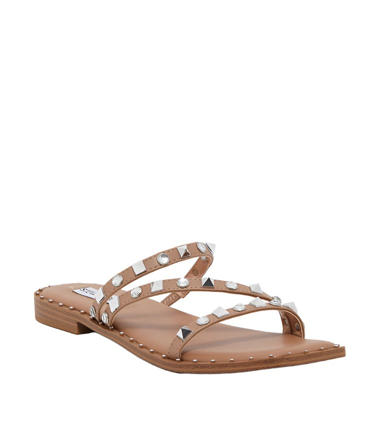 Sophie Women's Tan Flat Sandals