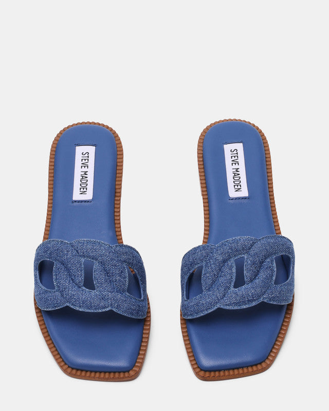 Stash Blue Women's Flat-Evening Sandals - view 3