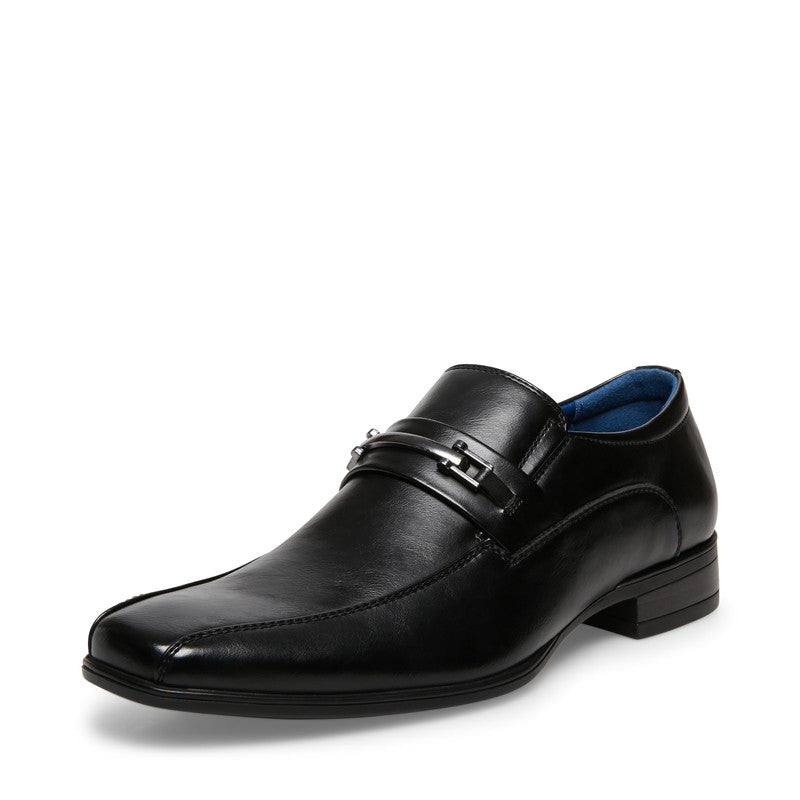 M-Nordic Men's Black Loafers & Mocassins - view 2