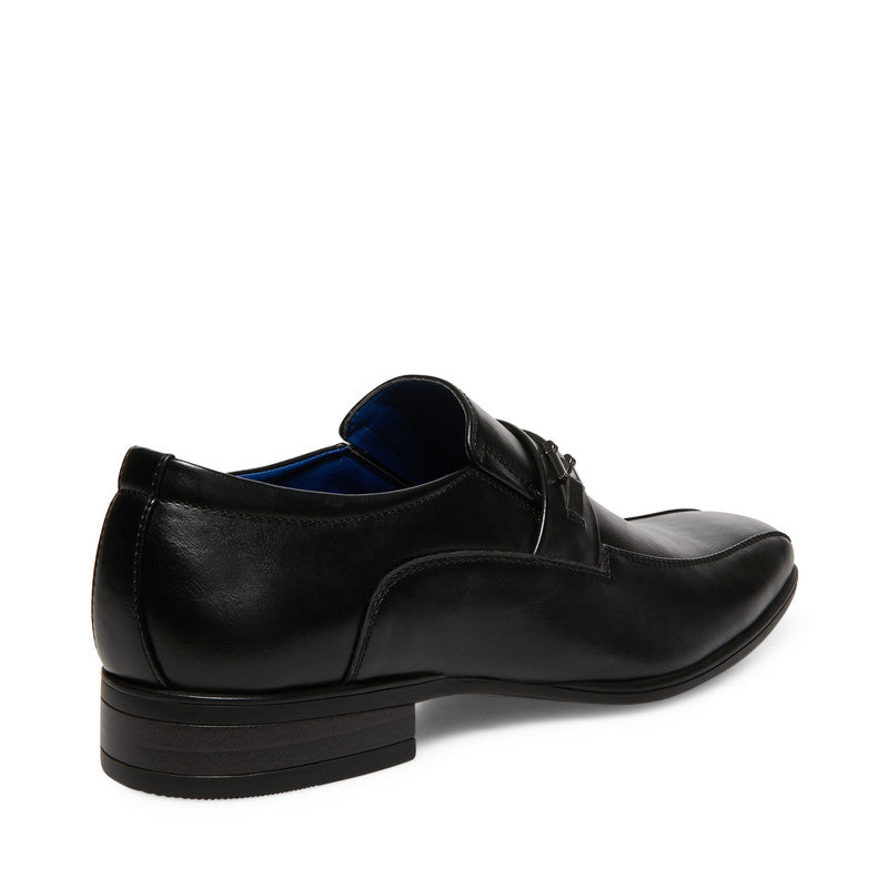 M-Nordic Men's Black Loafers & Mocassins - view 6