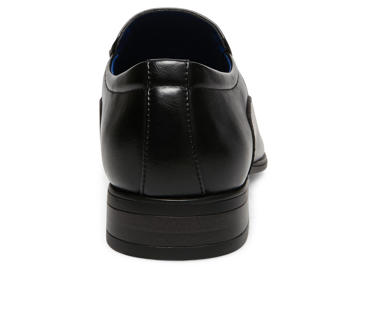 M-Nordic Men's Black Loafers & Mocassins - view 3