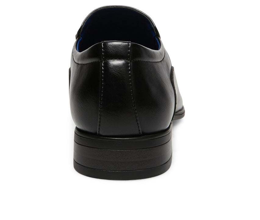 M-Nordic Men's Black Loafers & Mocassins - view 3