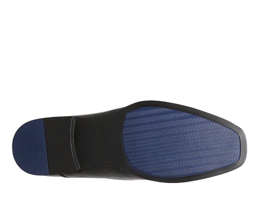 M-Nordic Men's Black Loafers & Mocassins - view 7
