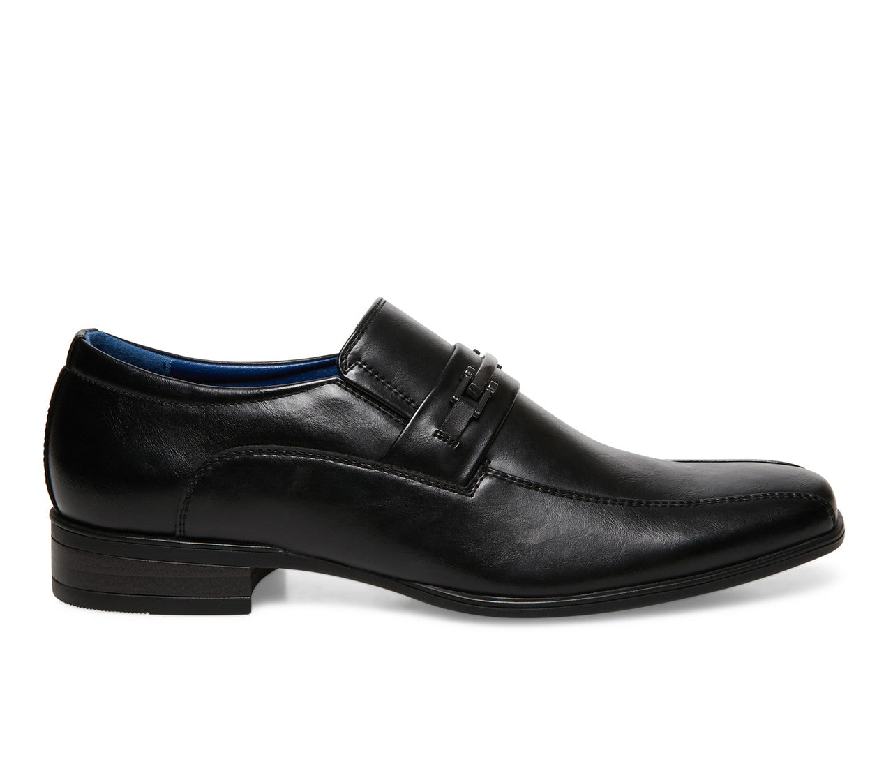 M-Nordic Men's Black Loafers & Mocassins - view 4