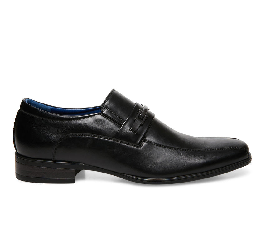 M-Nordic Men's Black Loafers & Mocassins - view 4