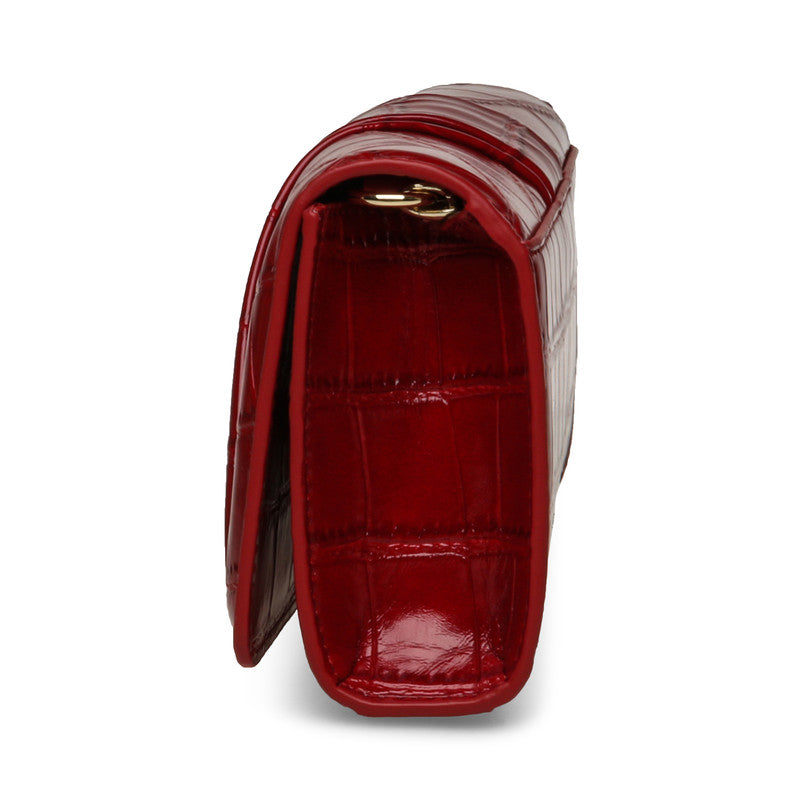 Bazalea Red Women's Crossbody Bag - view 3