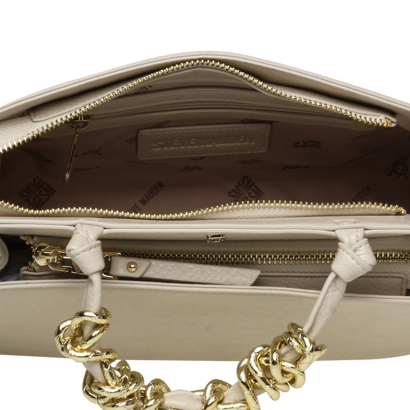 Blune Cream Women's Handbag - view 4