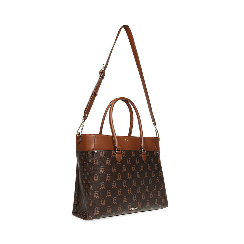 Bmario-A Brown Women's Shoulder Bag - view 3