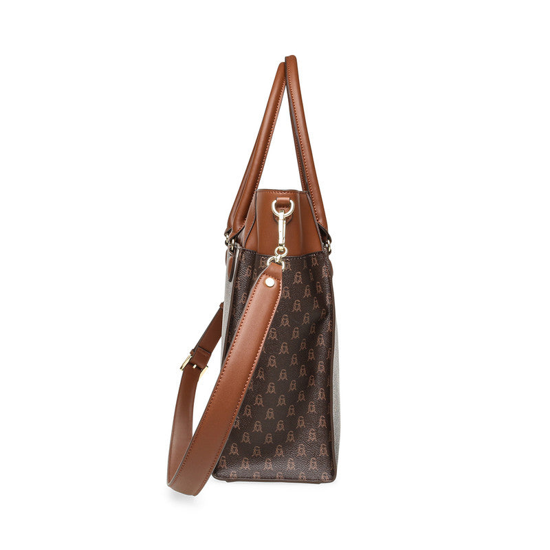 Bmario-A Brown Women's Shoulder Bag - view 2