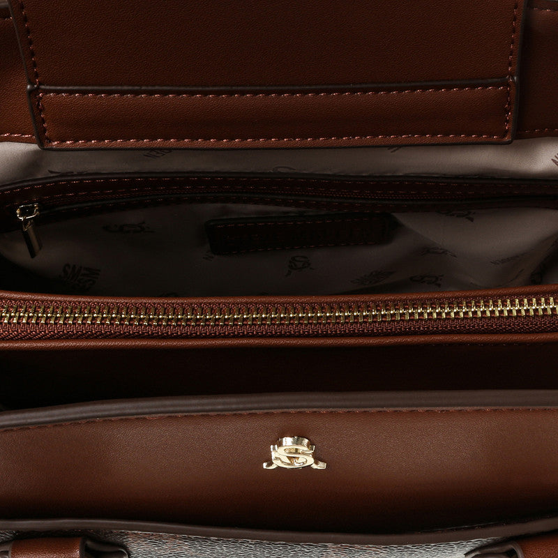 Bmario-A Brown Women's Shoulder Bag - view 4