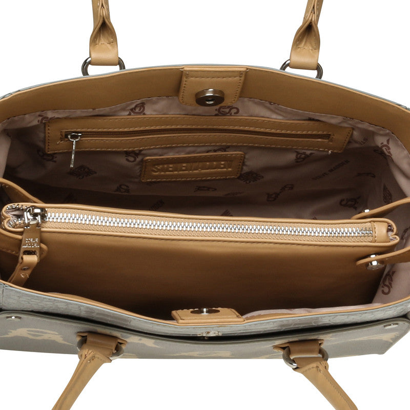 Bmariosa Blue Women's Handbag - view 4