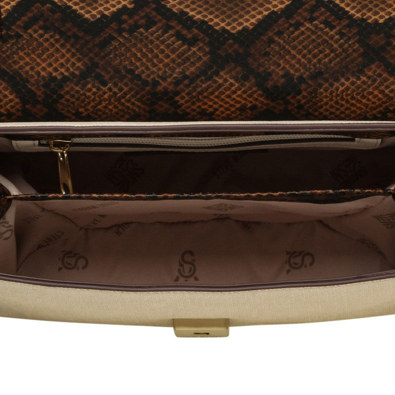 Bmorin Light Brown Women's Shoulder Bag - view 3