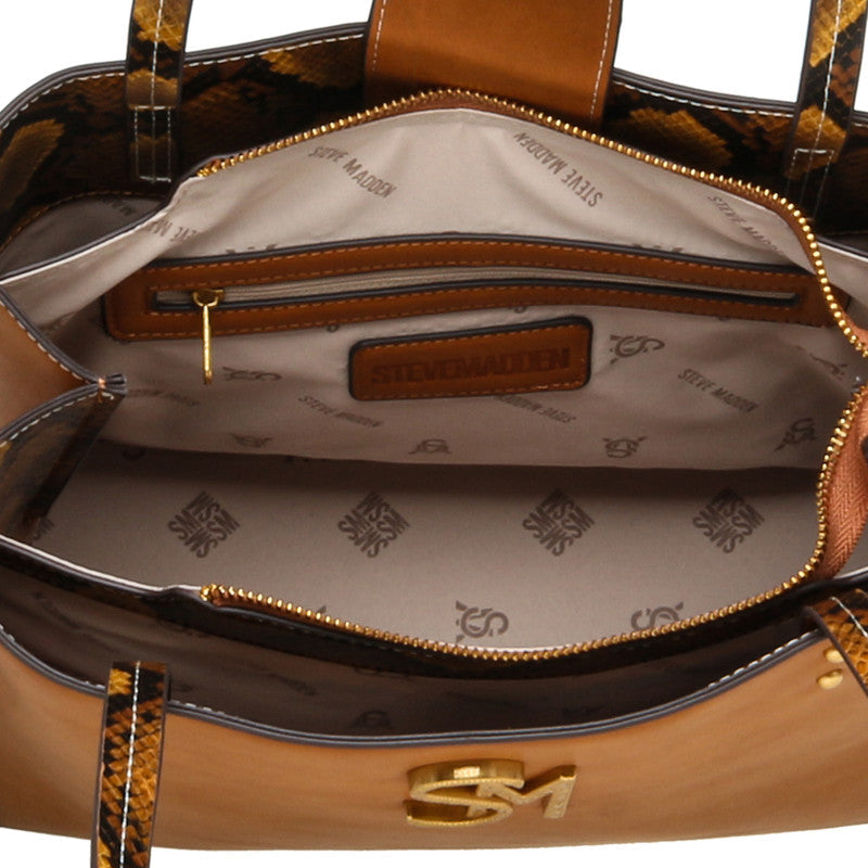 Brangler Brown Women's Handbag - view 5