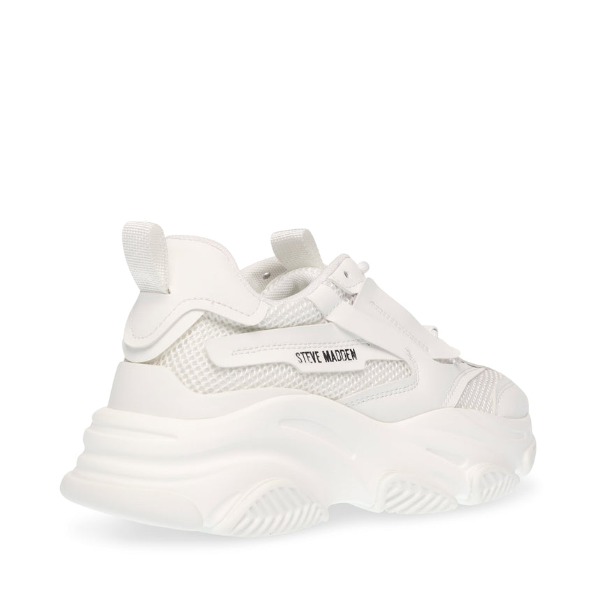 POSSESSION WHITE SNEAKERS - view 2