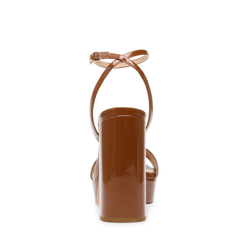 Lessa Women's Cognac Patent Heels - view 4
