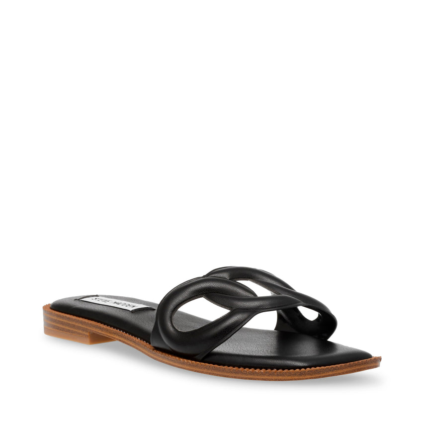 Stash Women's Black Flat Sandals - view 2