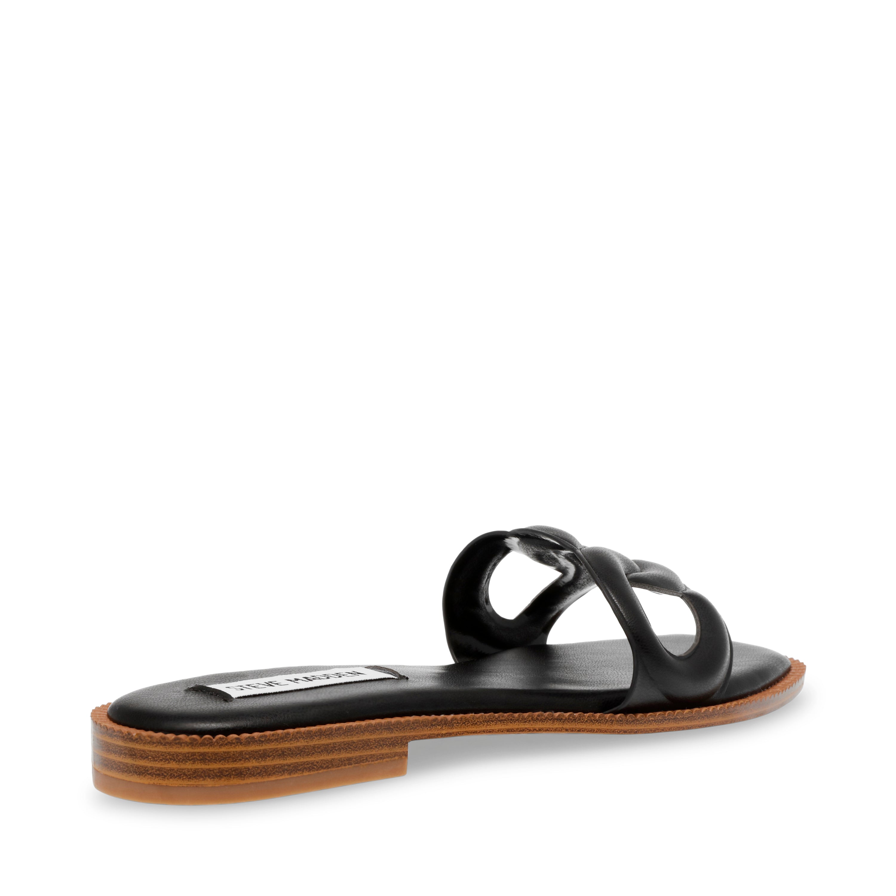 Stash Women's Black Flat Sandals - view 4