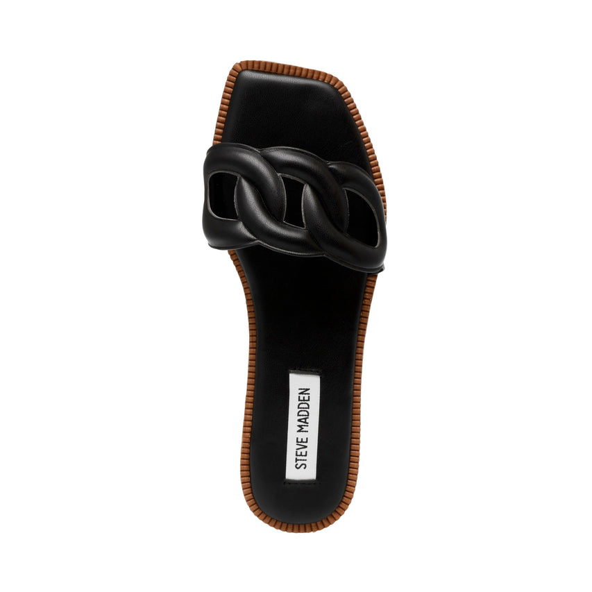 Stash Women's Black Flat Sandals - view 3