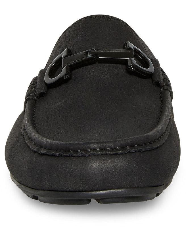 M-Snappz Men's Black Loafers & Mocassins - view 5