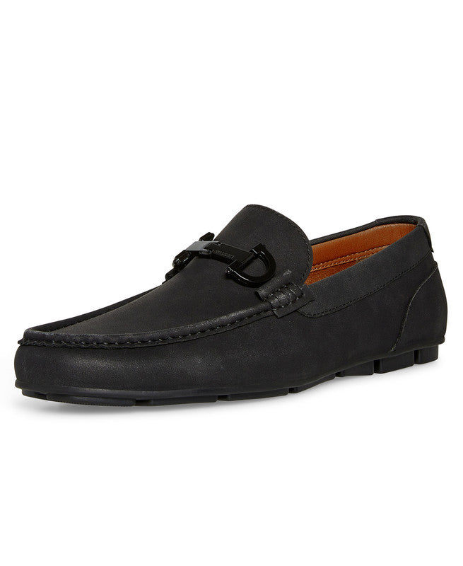 M-Snappz Men's Black Loafers & Mocassins - view 2