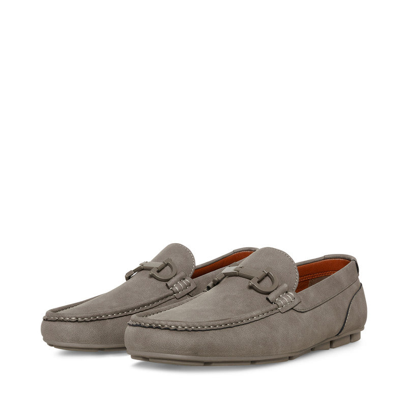 M-Snappz Men's Grey Loafers & Mocassins - view 4