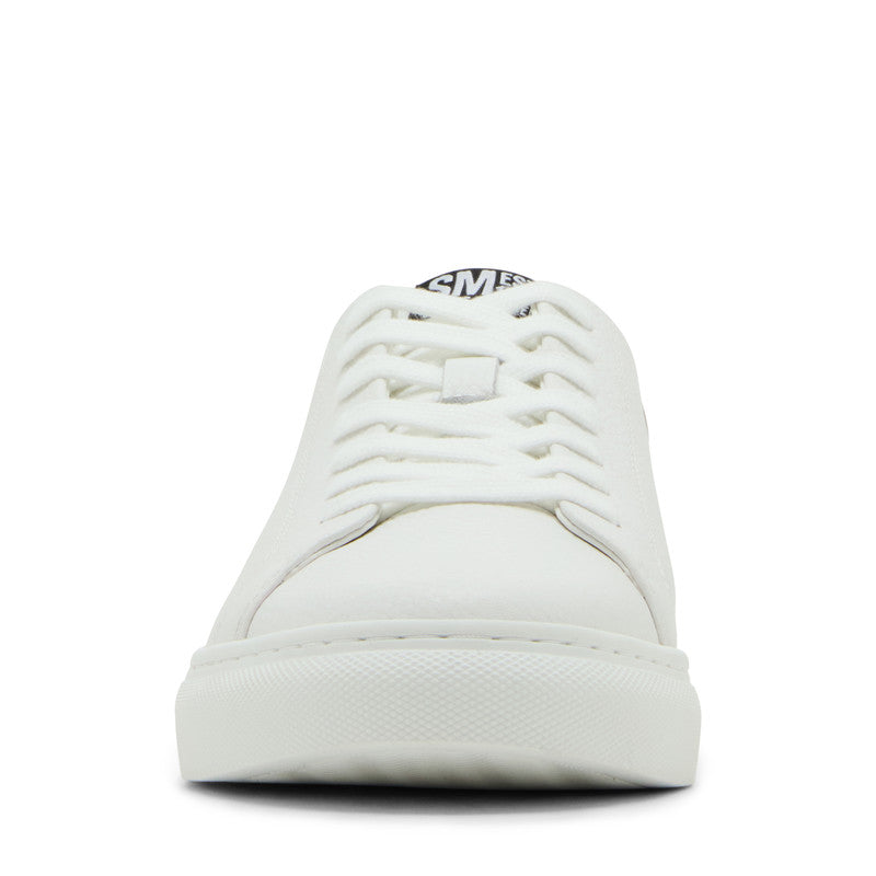 Chardd Men's White Low Top Sneakers - view 3