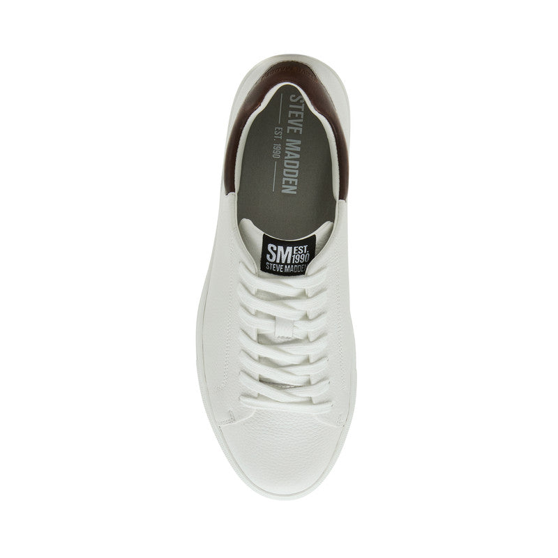 Chardd Men's White Low Top Sneakers - view 5