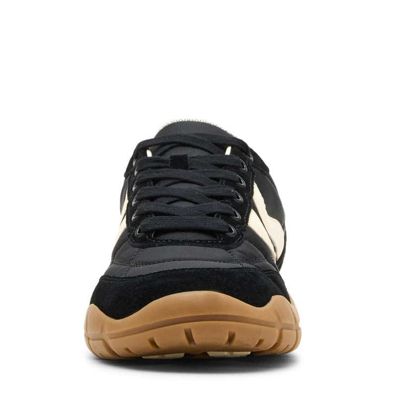 Holland Black Women's Low Top Sneakers - view 3