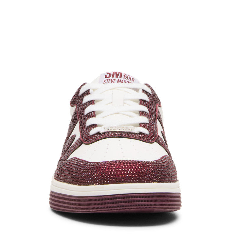 Madmunny Men's Burgandy Sneakers - view 5