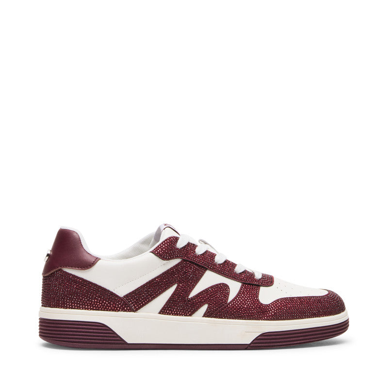 Madmunny Men's Burgandy Sneakers - view 2