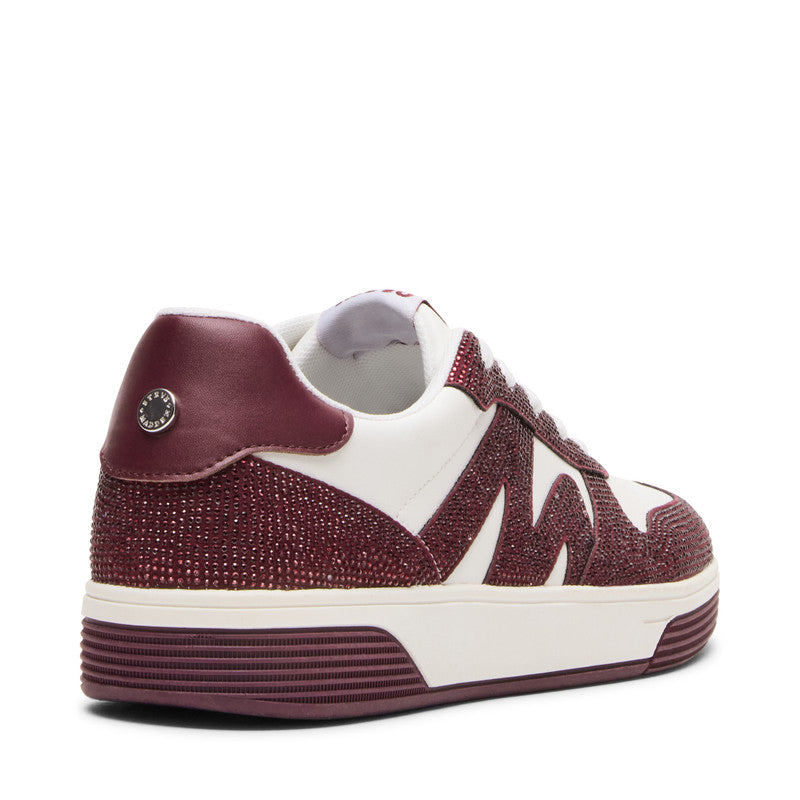 Madmunny Men's Burgandy Sneakers - view 6