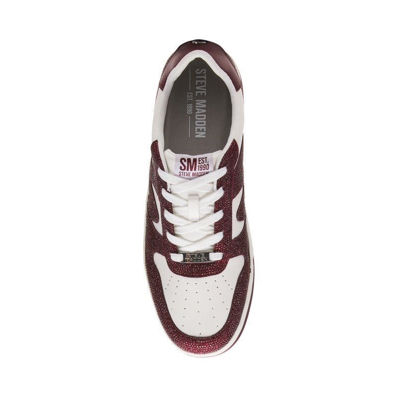 Madmunny Men's Burgandy Sneakers - view 4