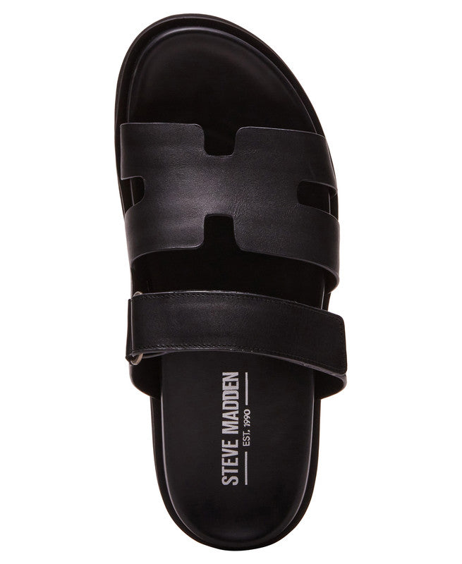 Maiven Men's Black Sandals - view 4