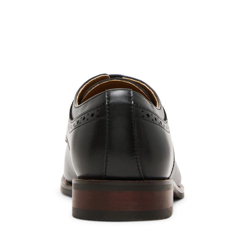 Mplattio Men's Black Formal Shoes - view 3