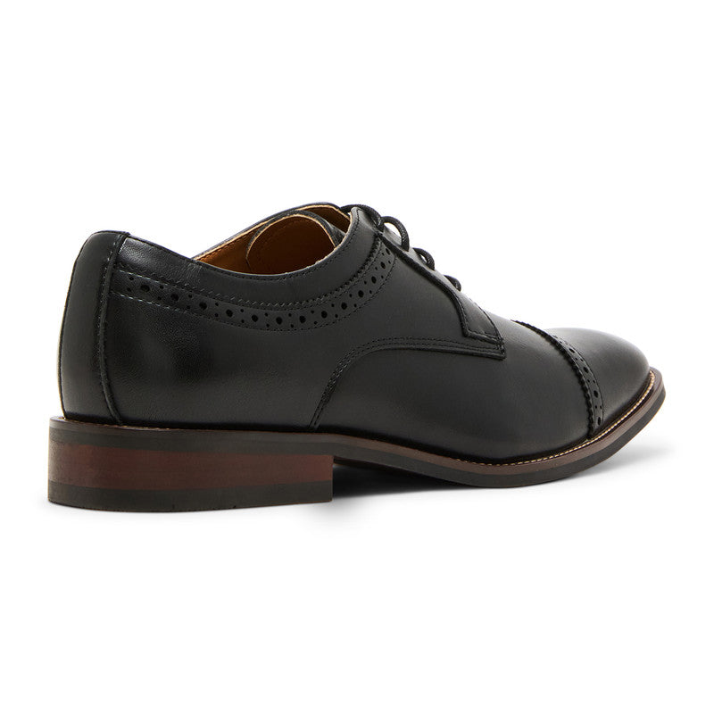 Mplattio Men's Black Formal Shoes - view 6