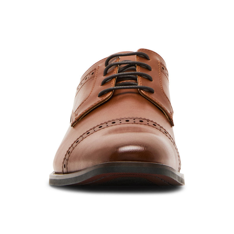 Mplattio Men's Brown Formal Shoes - view 5