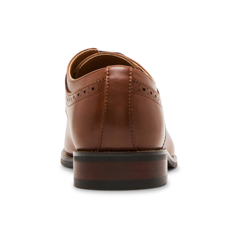 Mplattio Men's Brown Formal Shoes - view 3