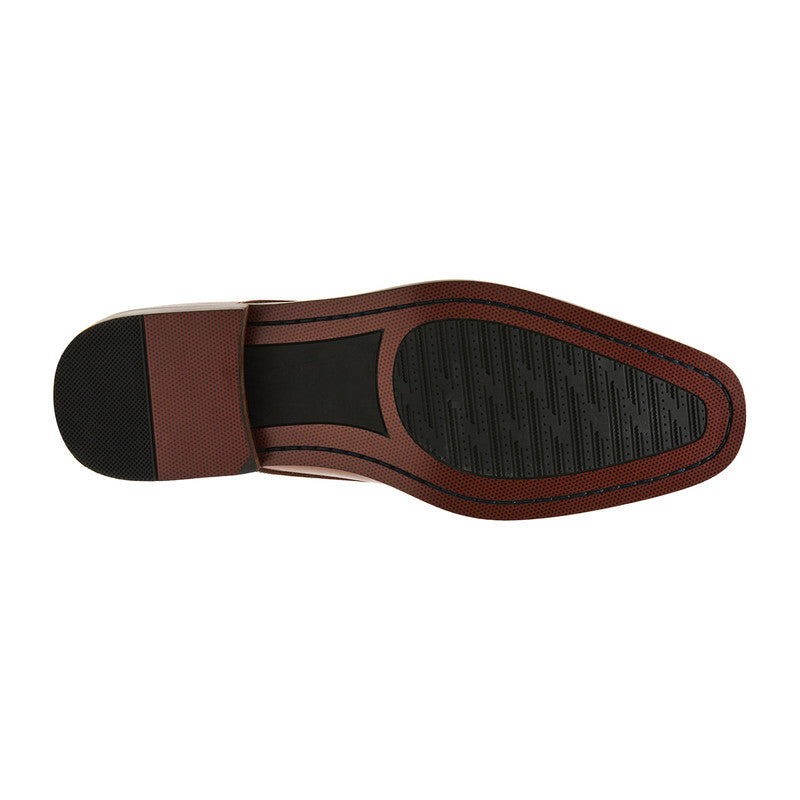 Mplattio Men's Brown Formal Shoes - view 6