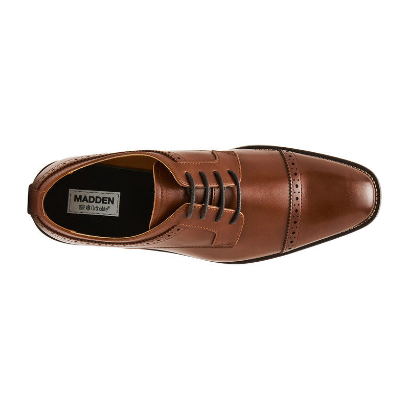 Mplattio Men's Brown Formal Shoes - view 4