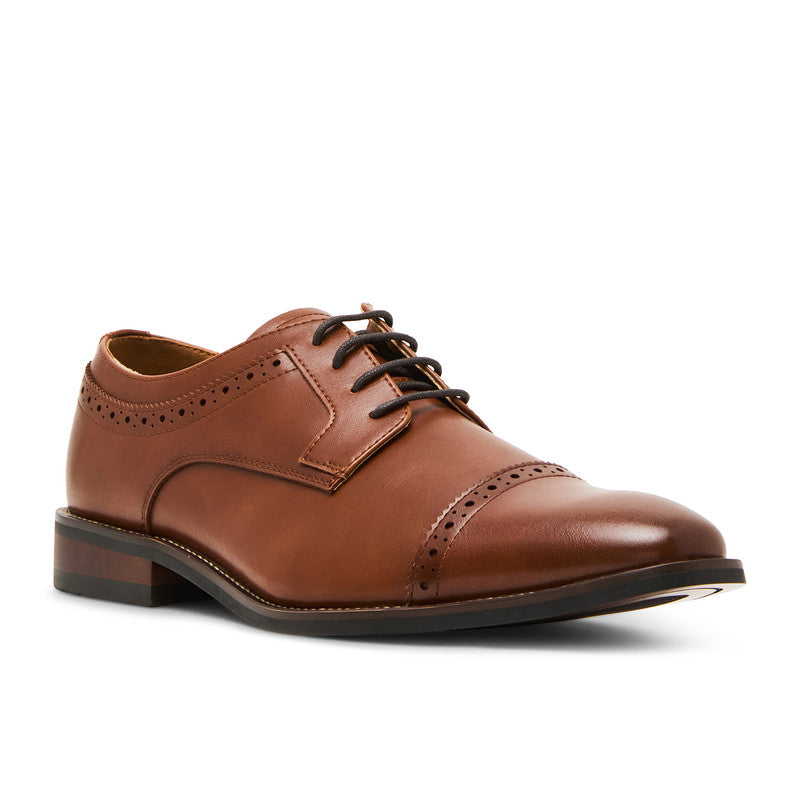 Mplattio Men's Brown Formal Shoes