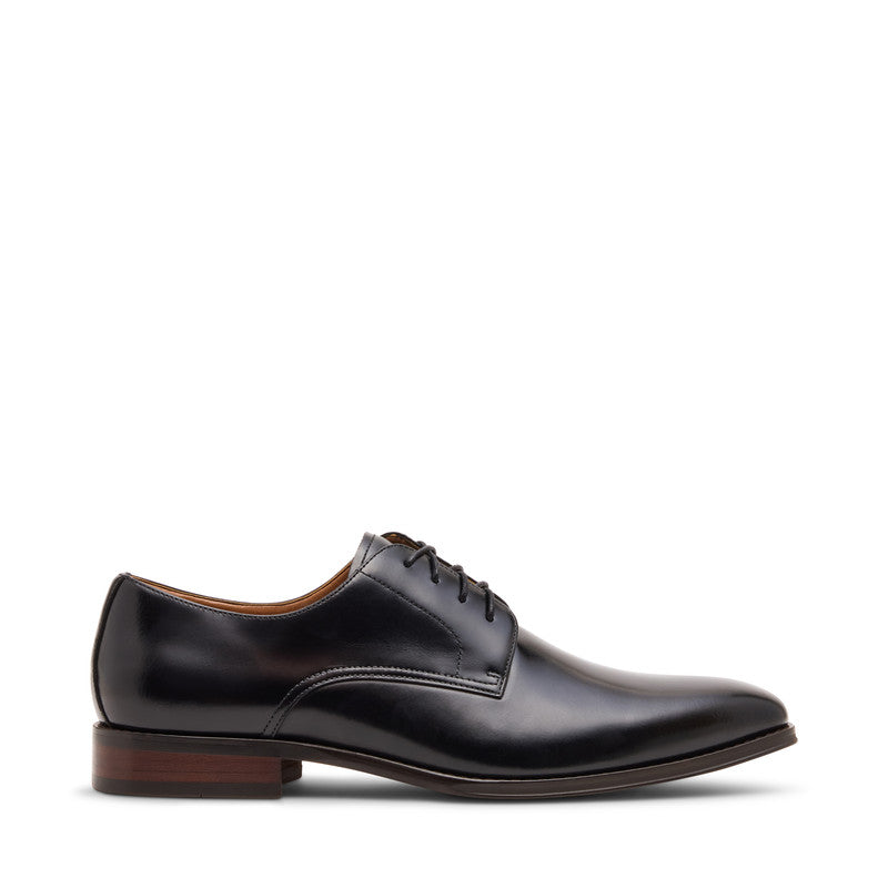 Parscal Men's Black Formal Lace-Up Shoes - view 3