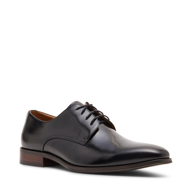 Parscal Men's Black Formal Lace-Up Shoes
