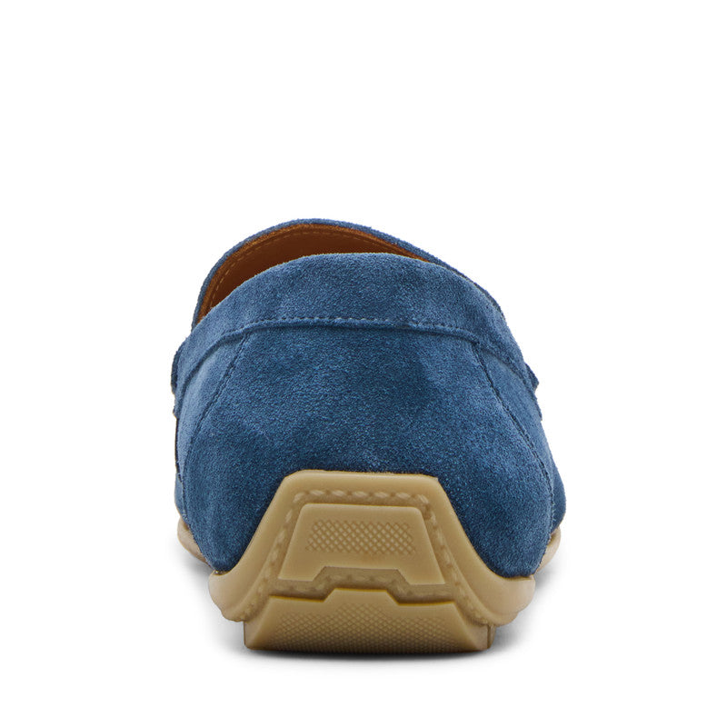 Piercce Men's Blue Slip-Ons - view 4