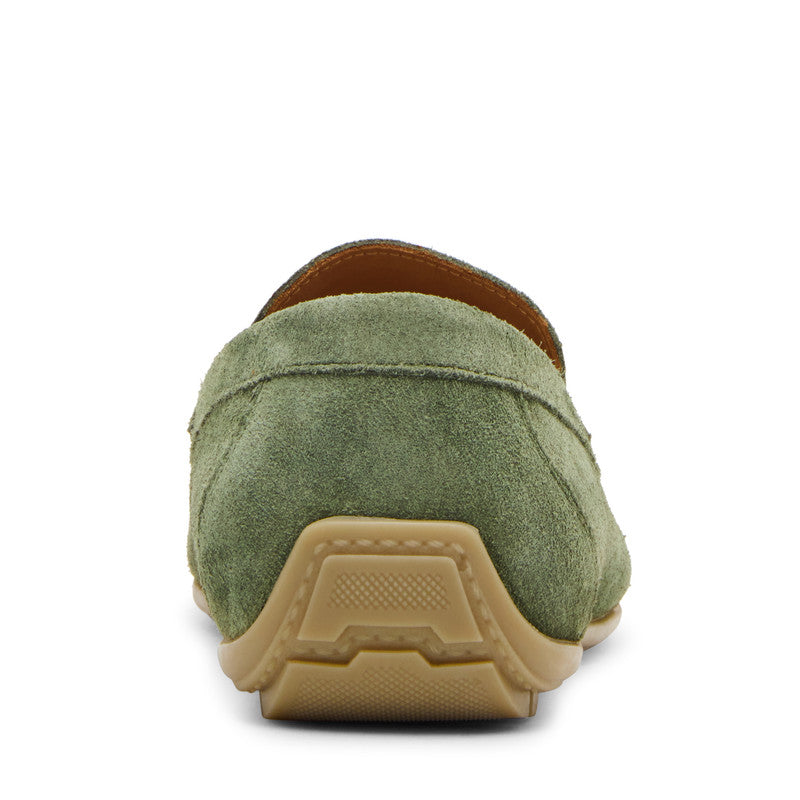 Piercce Men's Green Slip-Ons - view 4